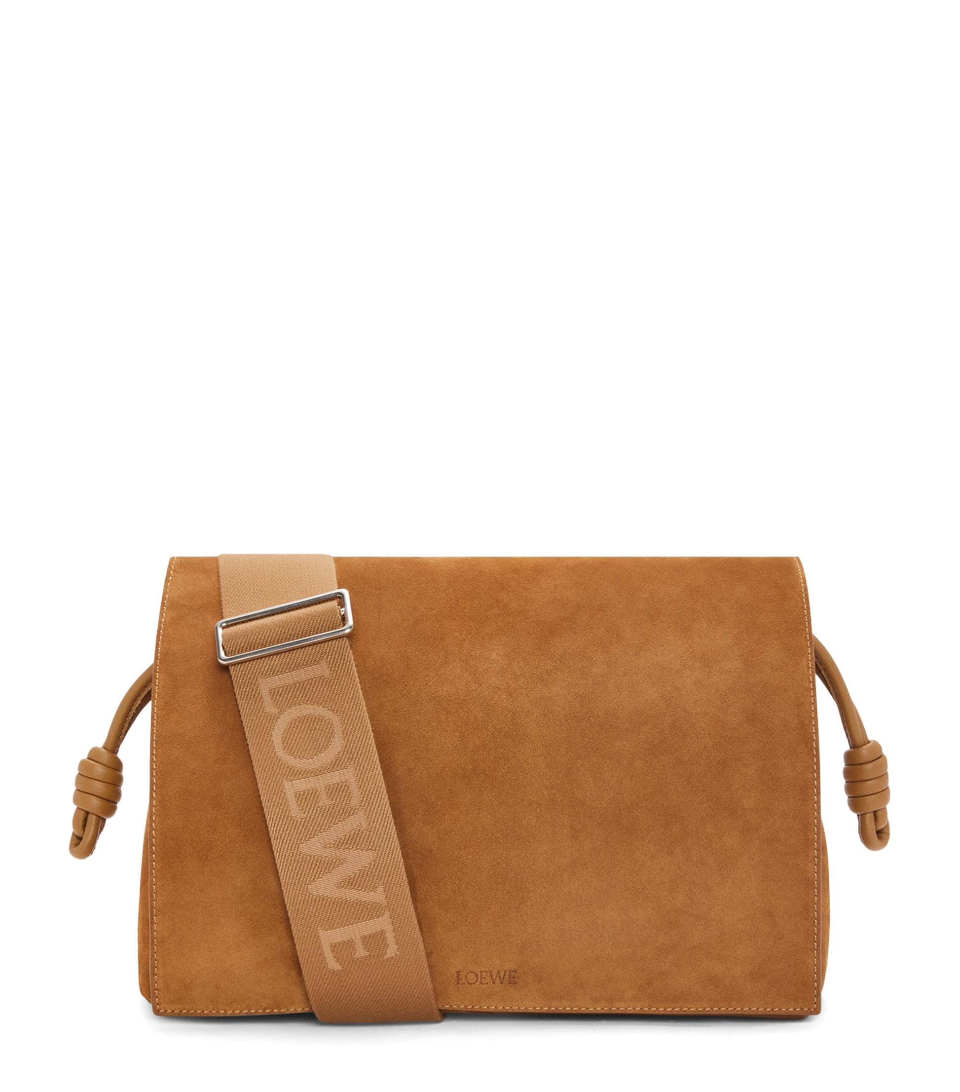 LOEWE Suede Flamenco Satchel