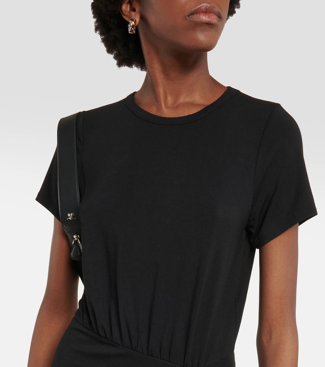 Veronica Beard - Hannock ruched jersey minidress