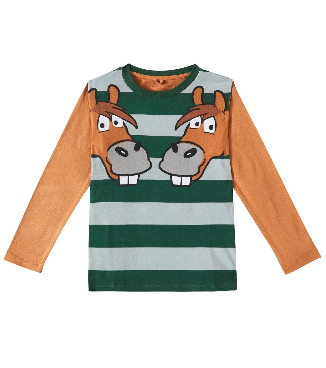 Stella McCartney Kids - Printed cotton jersey top