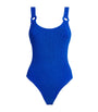 Blue Domino Swimsuit