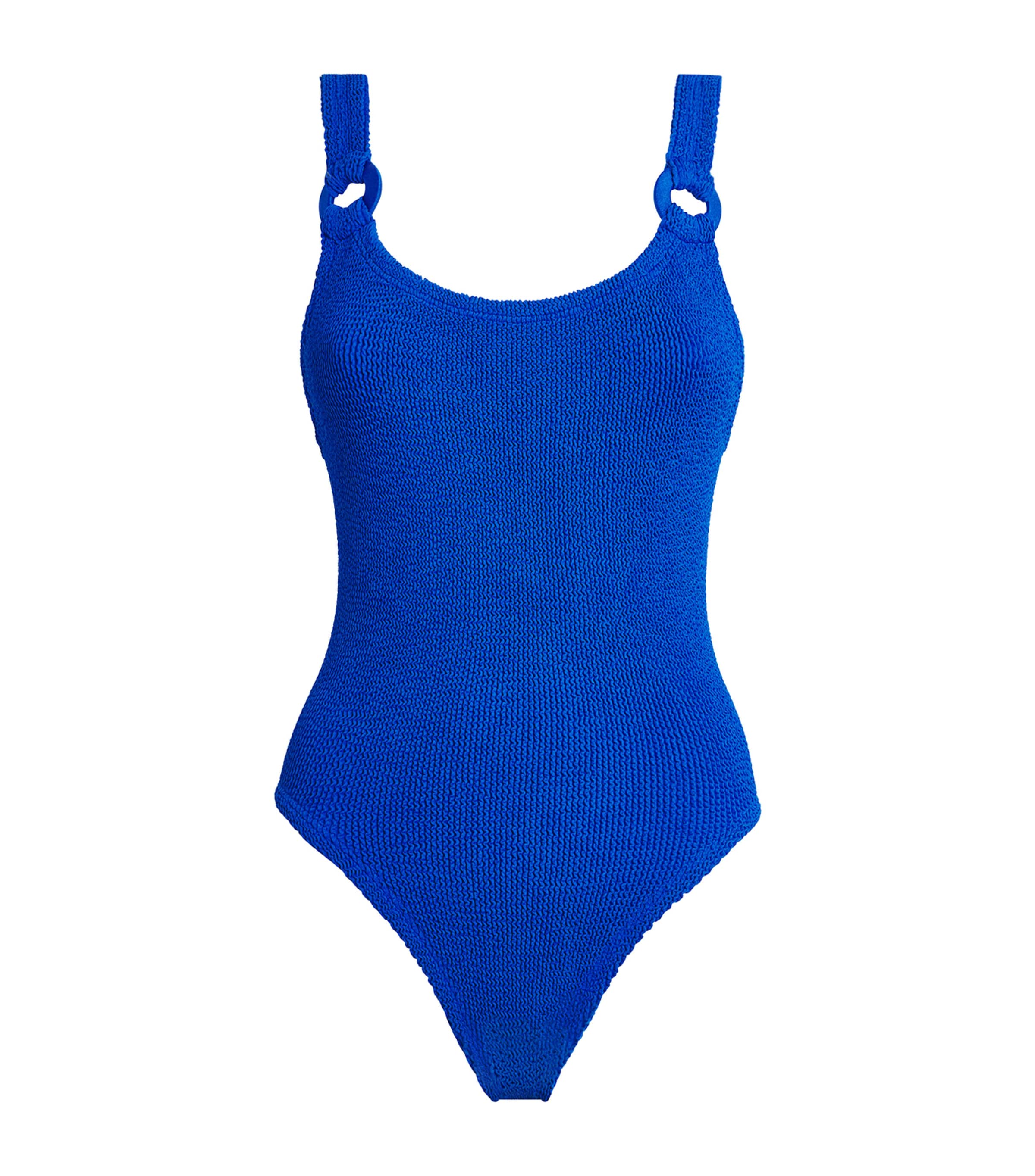 Blue Domino Swimsuit