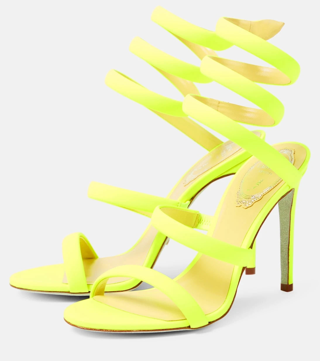 Rene Caovilla - Cleo leather sandals