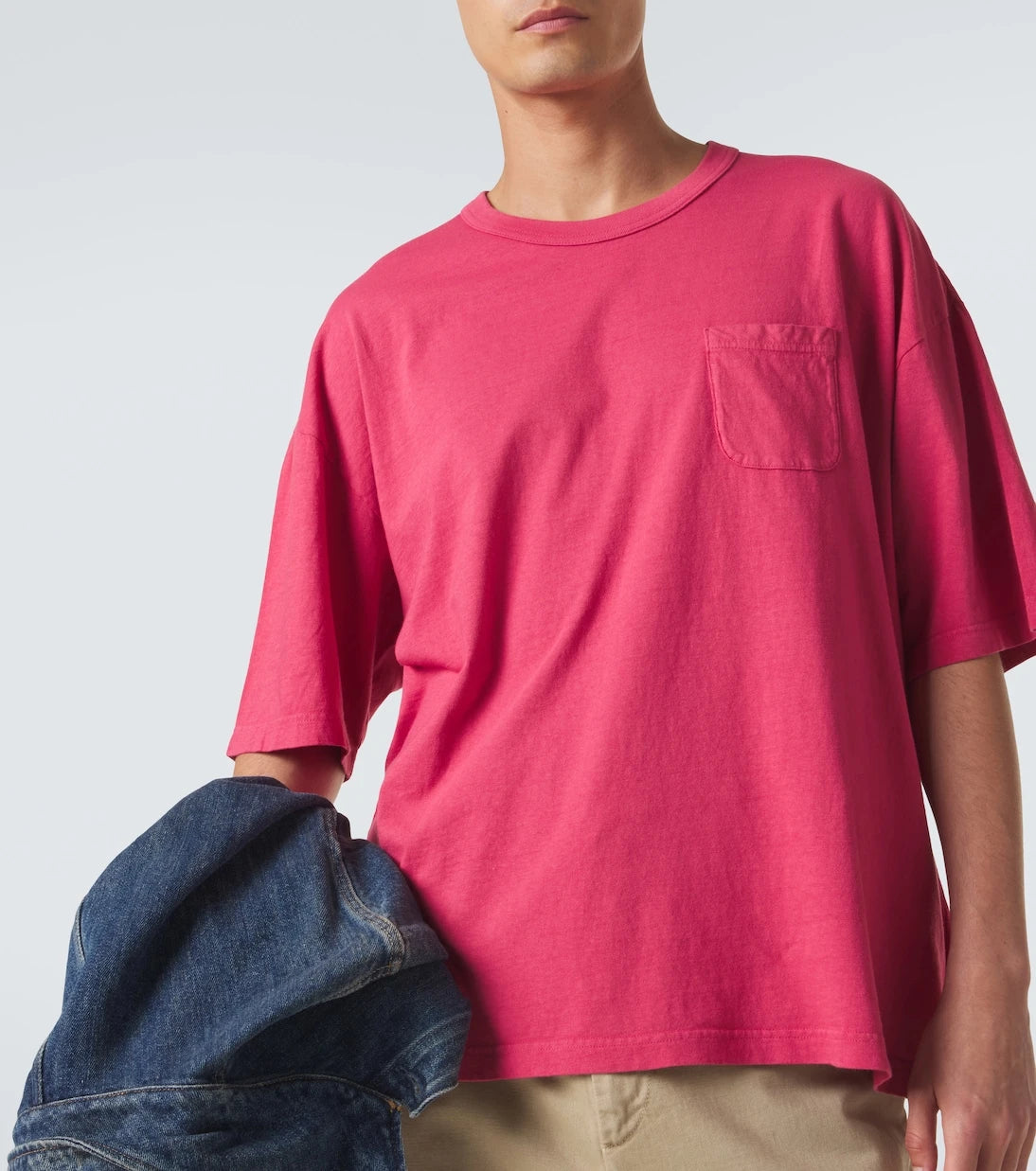 Visvim - Mondo oversized cotton jersey T-shirt