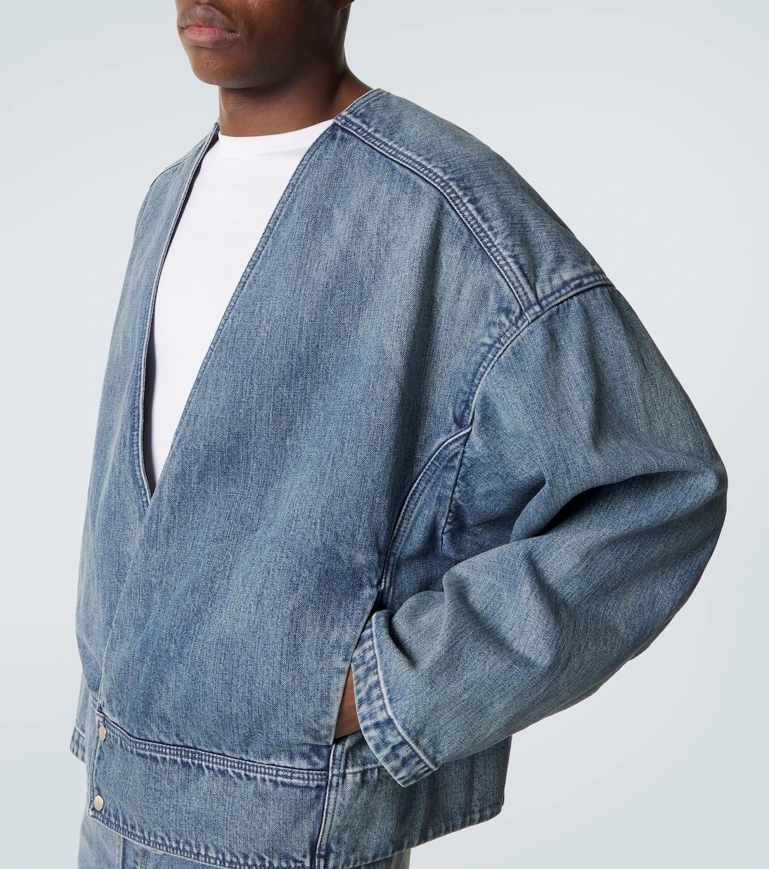 Fear of God - Faded denim jacket