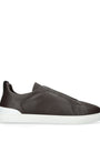 Zegna Shearling Triple Stitch SECONDSKIN Sneakers