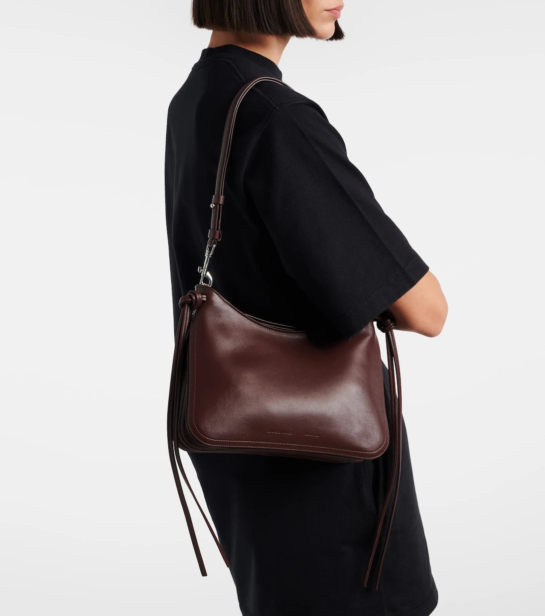 Phoebe Philo - Small Gig leather shoulder bag