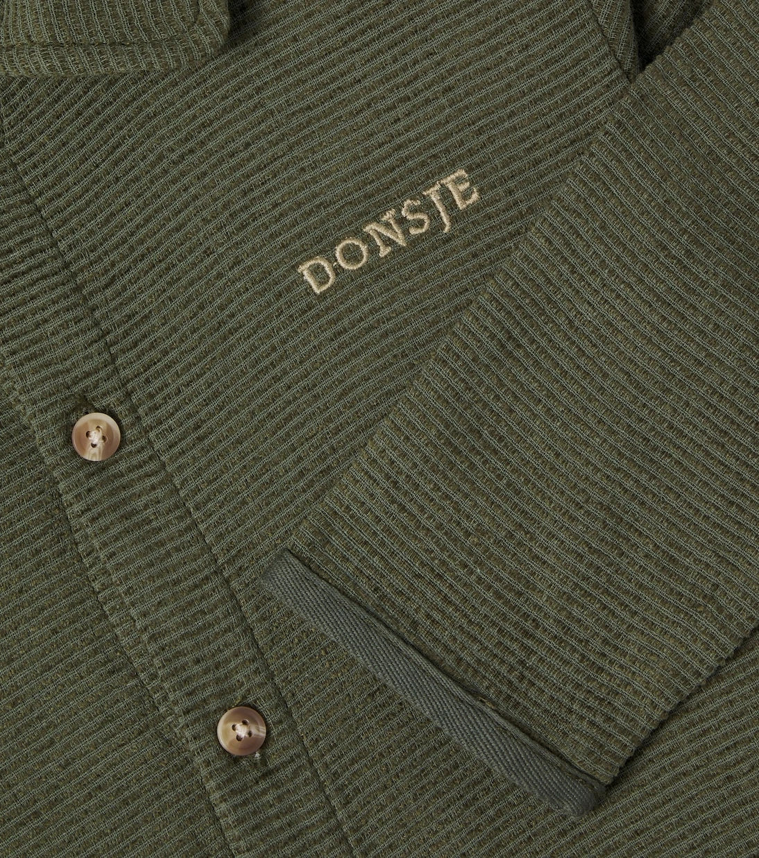 Donsje - Bieken cotton-blend shirt