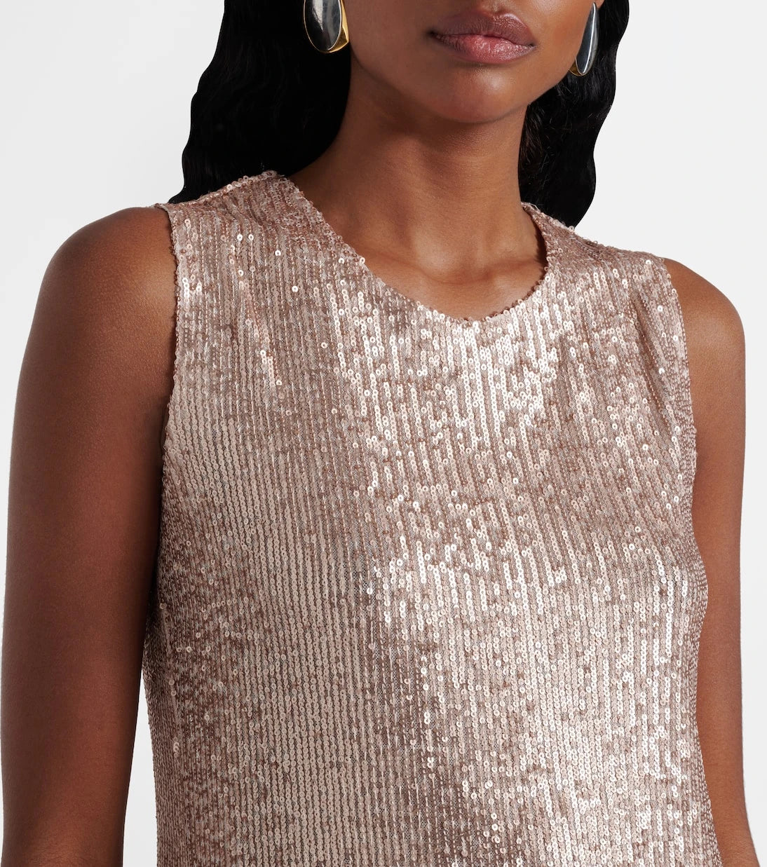 Norma Kamali - Sequined minidress