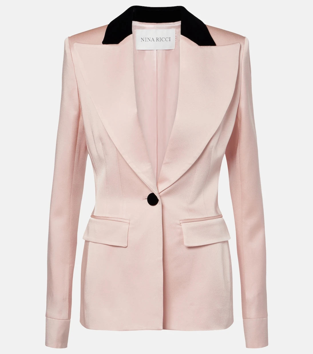 Nina Ricci - بليزر من التويل