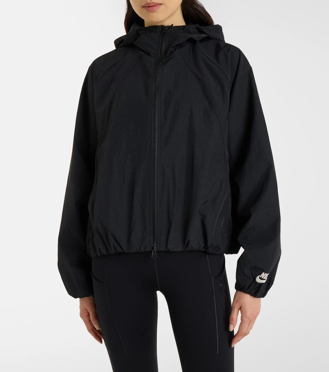 Nike - Hooded technical jacket