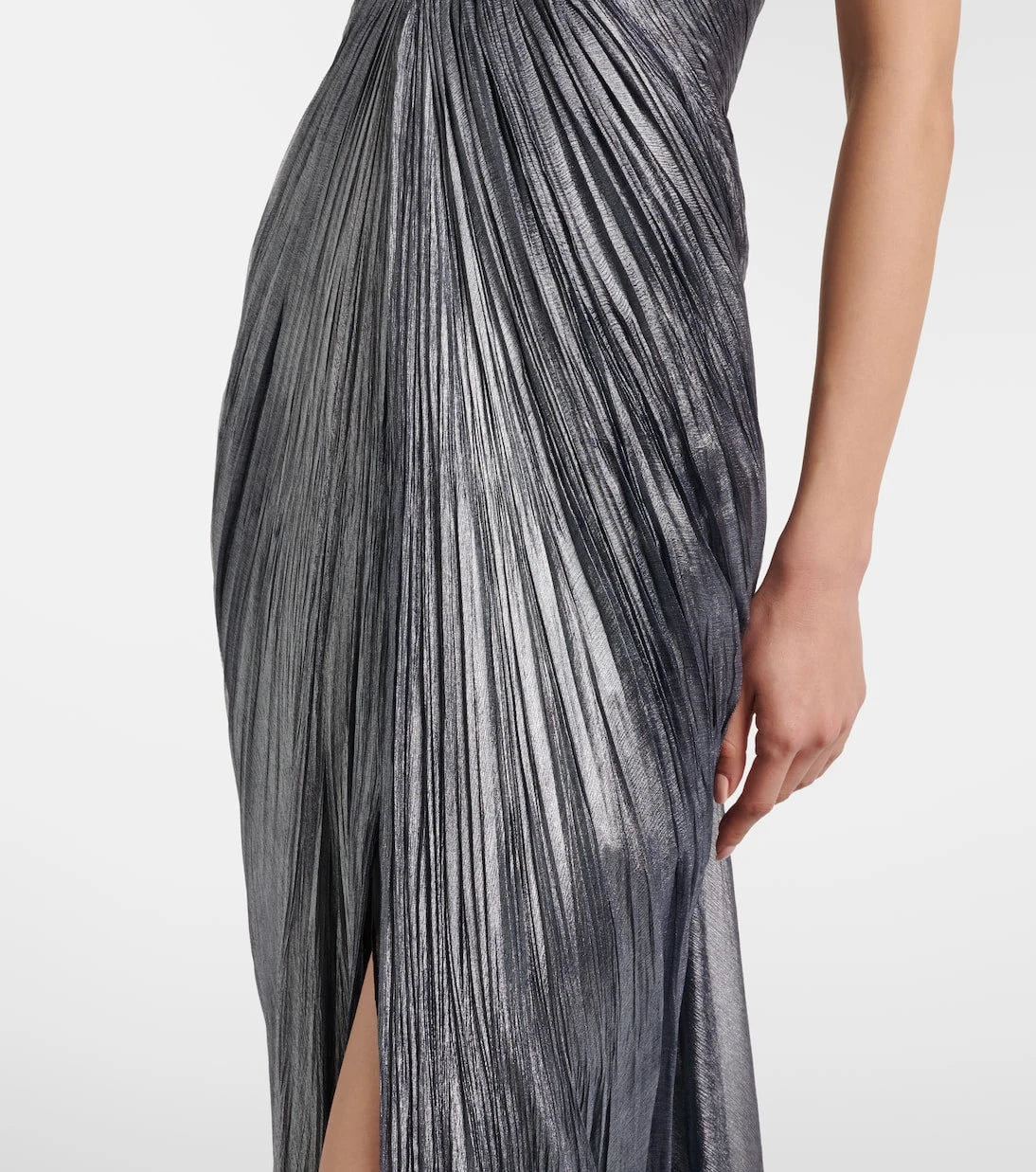 Maria Lucia Hohan - Julieta draped silk gown