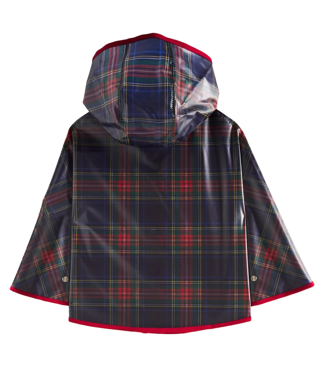 Dolce&Gabbana Kids - Checked raincoat
