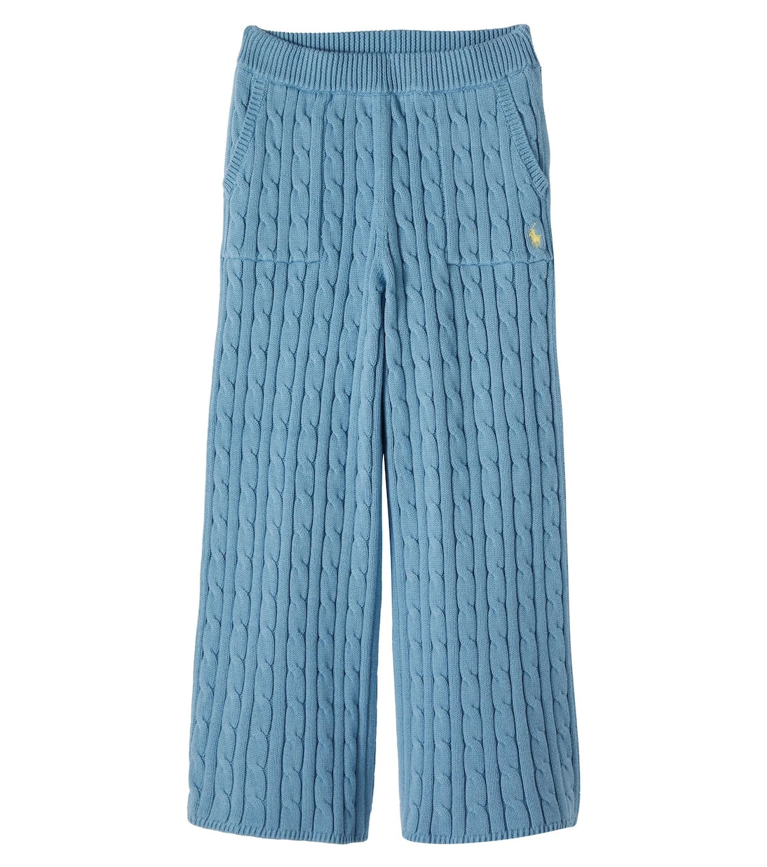 Polo Ralph Lauren Kids - Cable-knit cotton pants