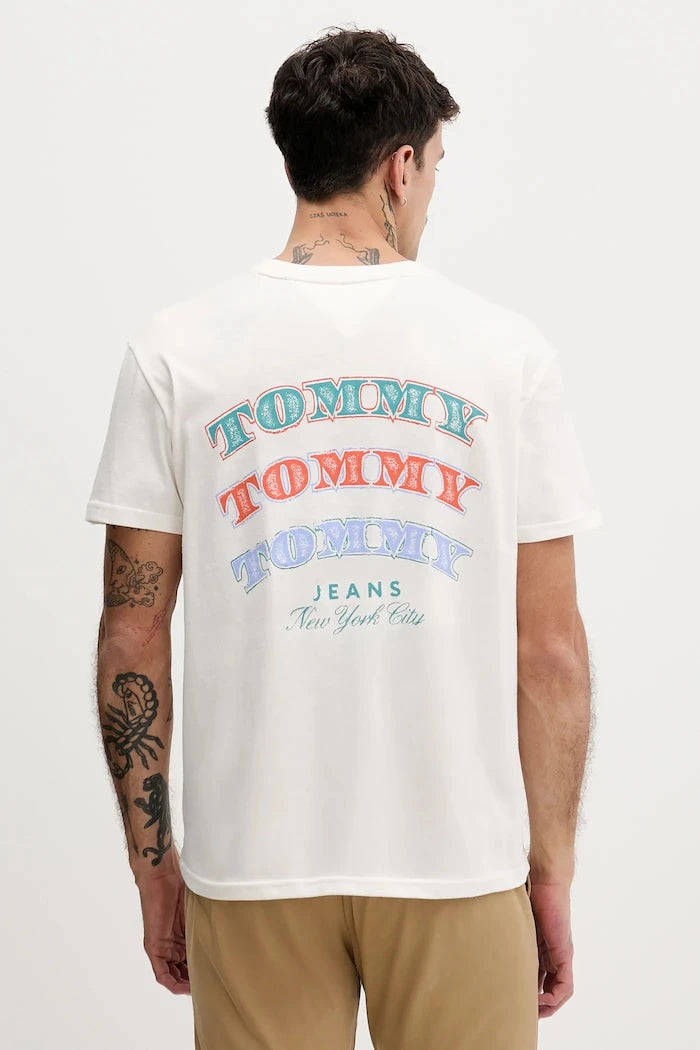 Памучна тениска Tommy Jeans