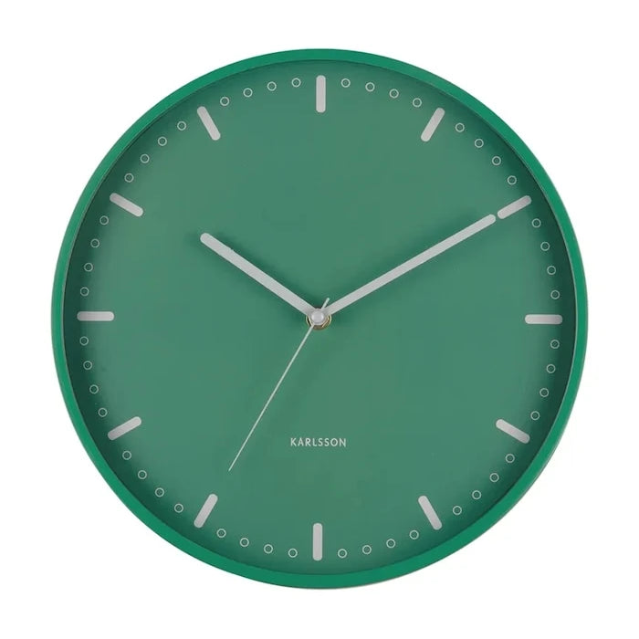 Стенен часовник Karlsson Cool Retro 30 cm