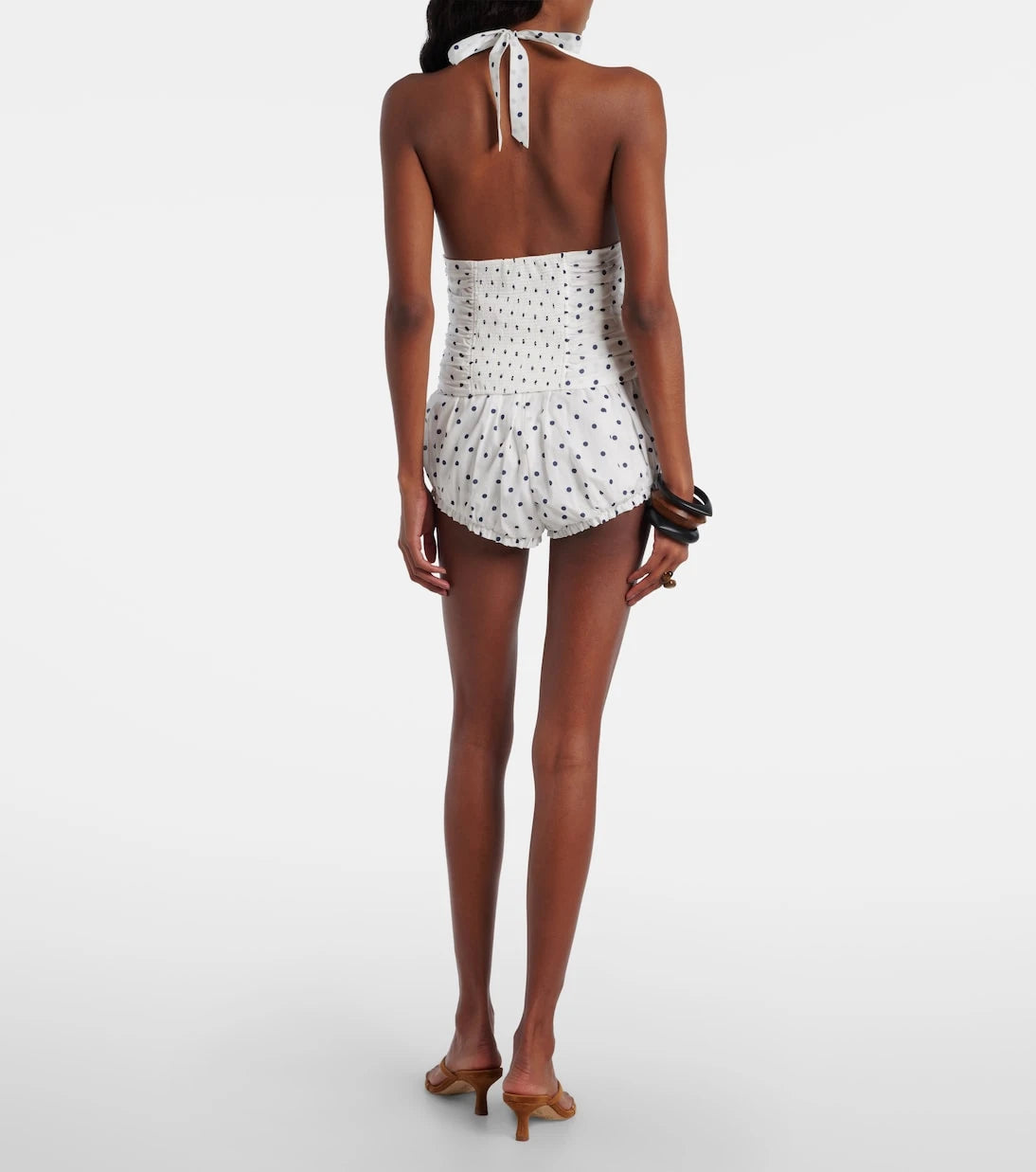 Posse - Edie polka-dot shorts