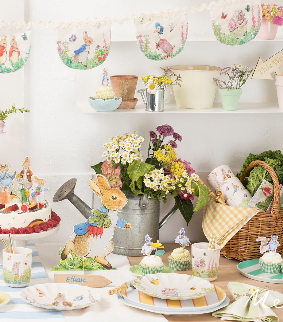 Set of 6 Melamine Peter Rabbit Cups (220ml)