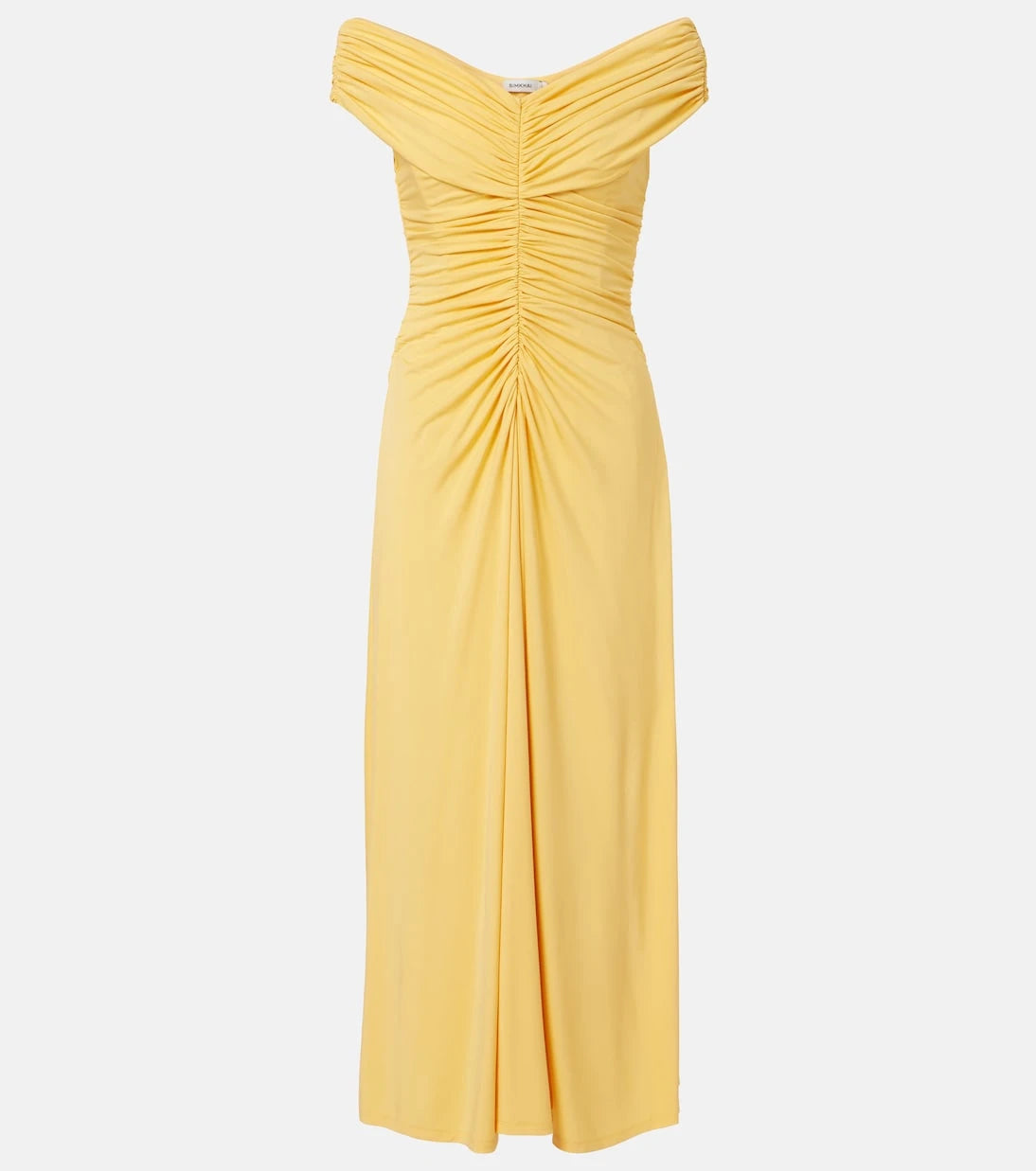 Simkhai - Sheyda ruched jersey midi dress