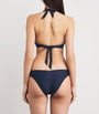 Heidi Klein Navy Low-Rise Bikini Bottoms
