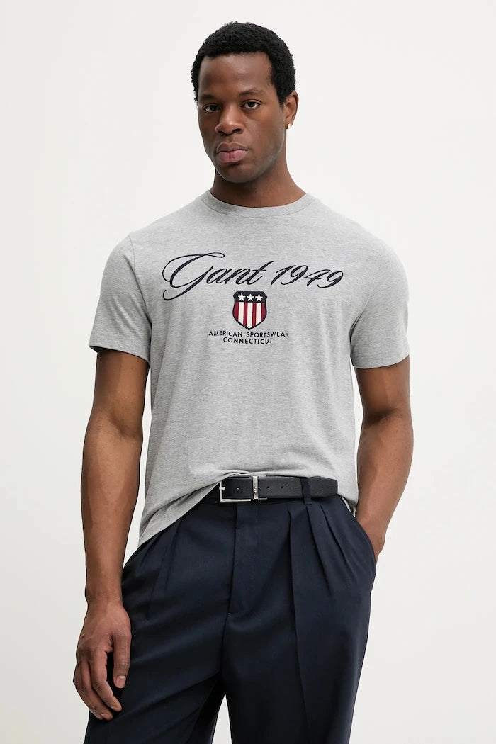 Памучна тениска Gant