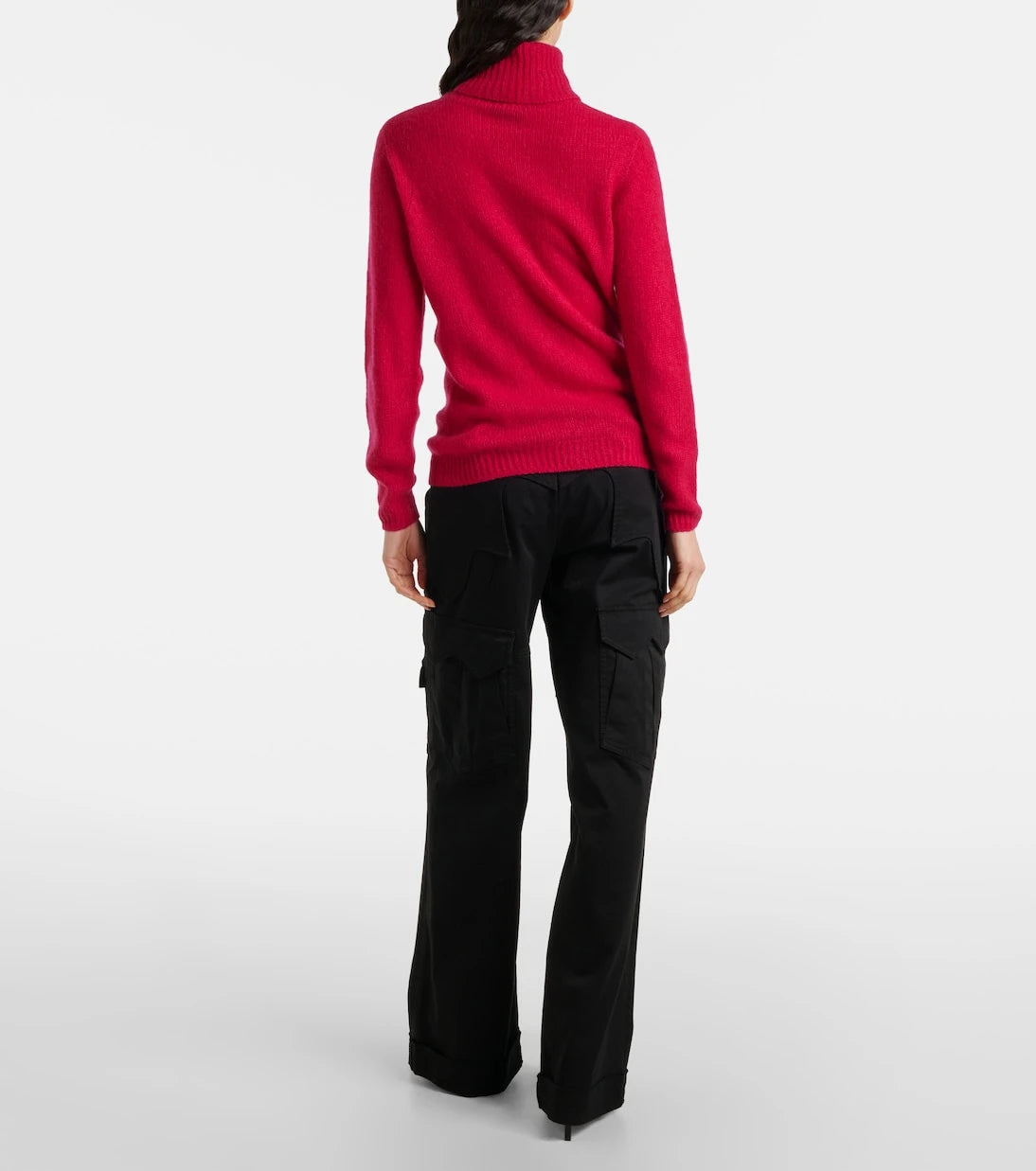 Tom Ford - Cashmere and silk turtleneck top