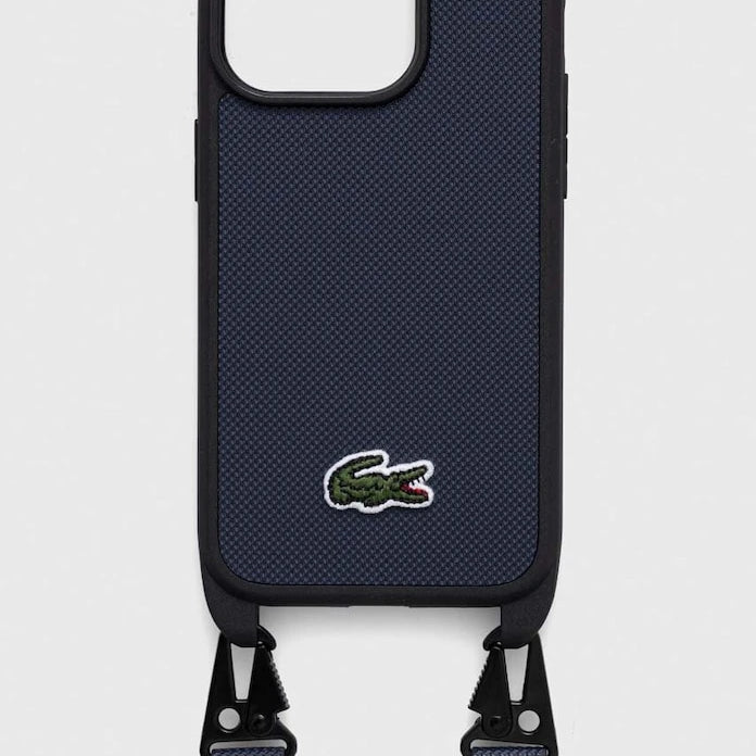 Lacoste iPhone 15 Pro 6.1" Telefon Kılıfı