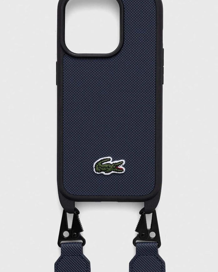 Lacoste iPhone 15 Pro 6.1" Telefon Kılıfı