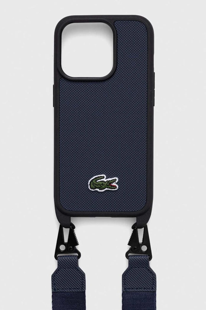 Lacoste iPhone 15 Pro 6.1" Telefon Kılıfı
