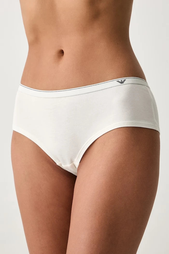 Emporio Armani Underwear Kadın Pamuklu Elastan Bikini