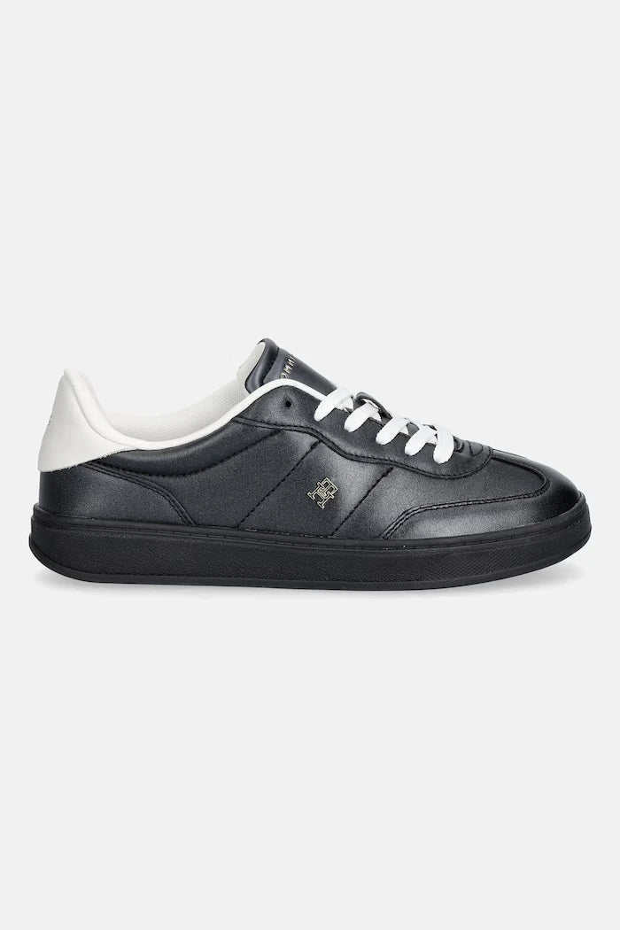 Tommy Hilfiger TH HERITAGE SHINY SNEAKER kadın deri sneaker