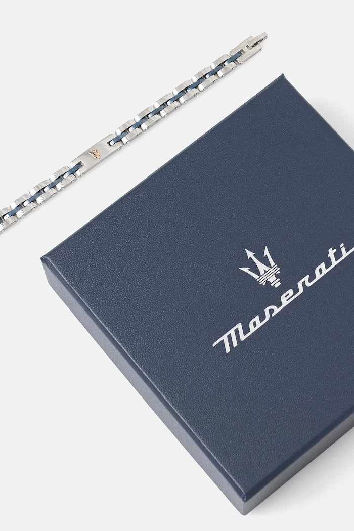MASERATI гривна мъжка керамична