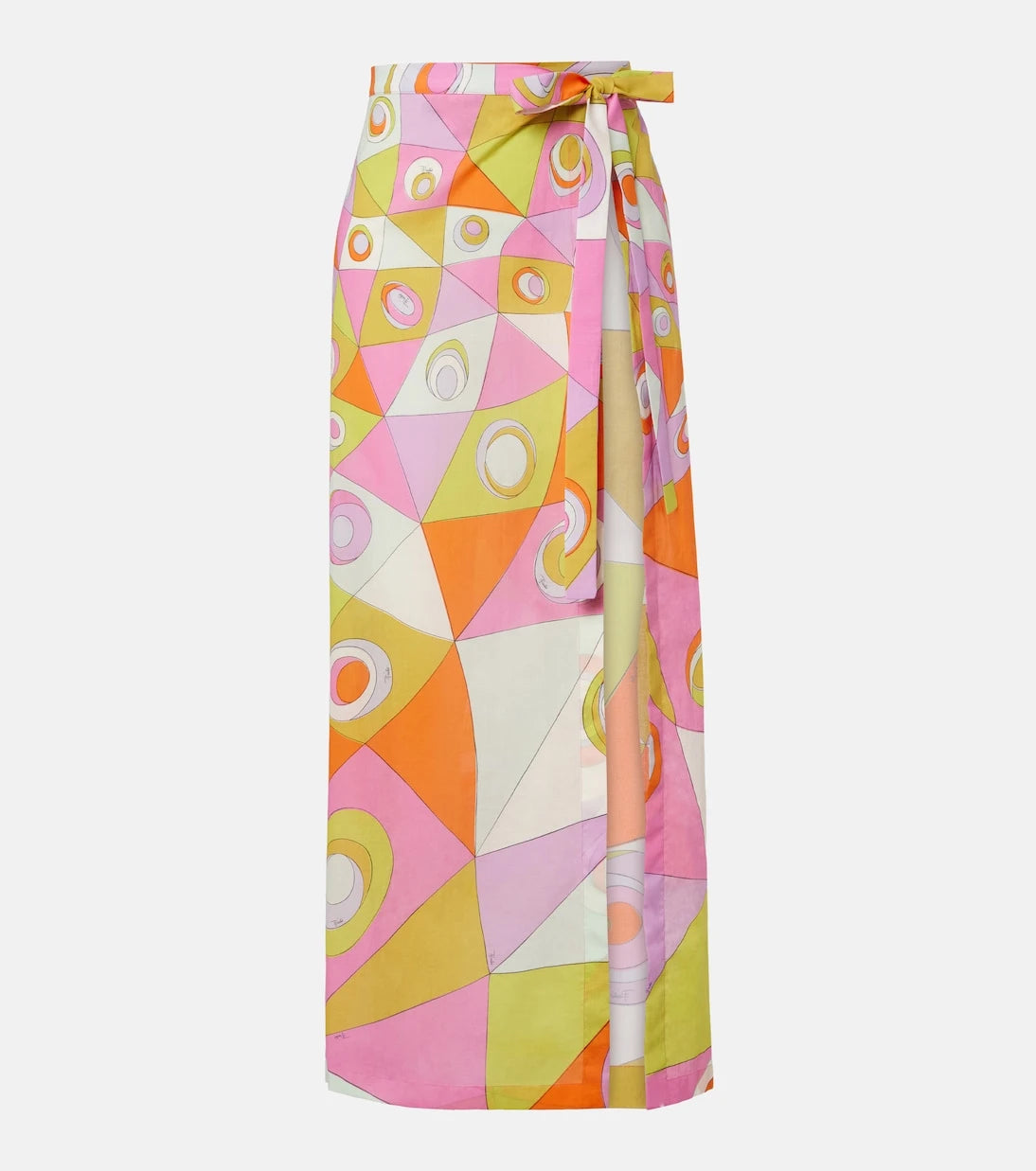 Pucci - Orchidee cotton beach cover-up