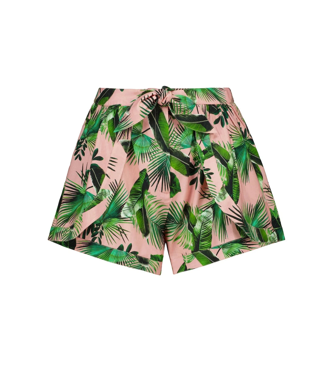 Alexandra Miro - Claudia printed cotton shorts