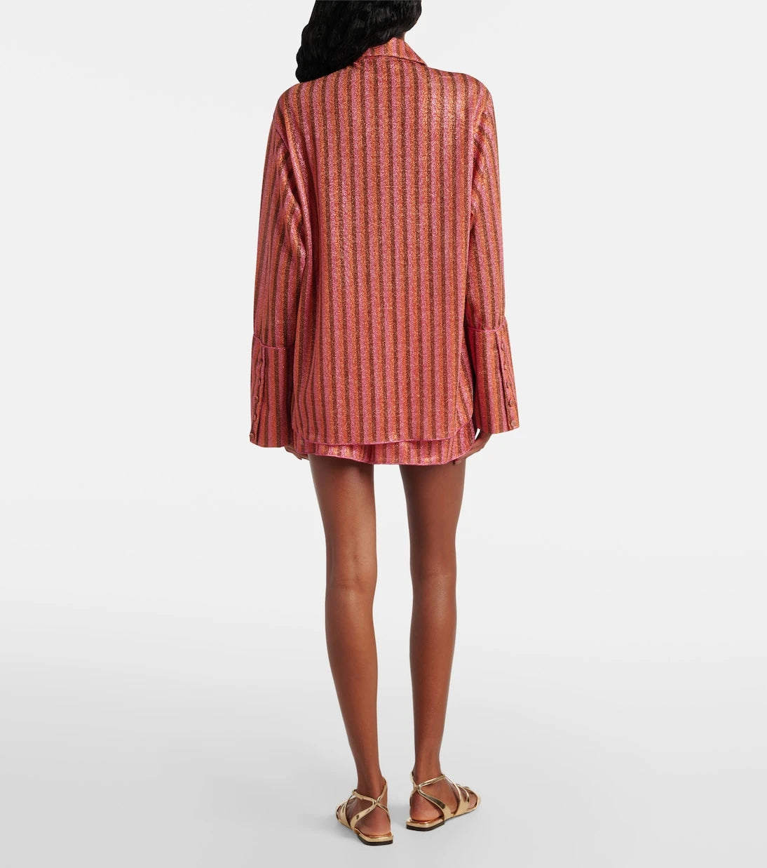 Oséree - Lumière striped shirt