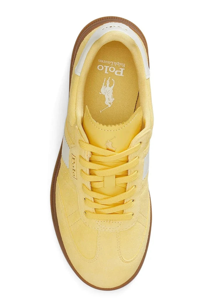 Polo Ralph Lauren Htr Aera Kadın Süet Sneaker