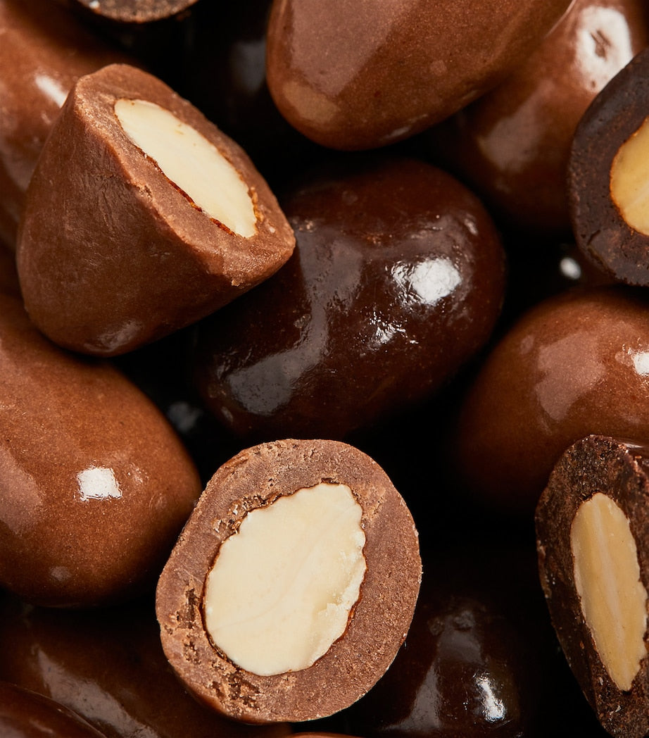 Farhi Chocolate-Coated Almond Bonbonnière (130g)