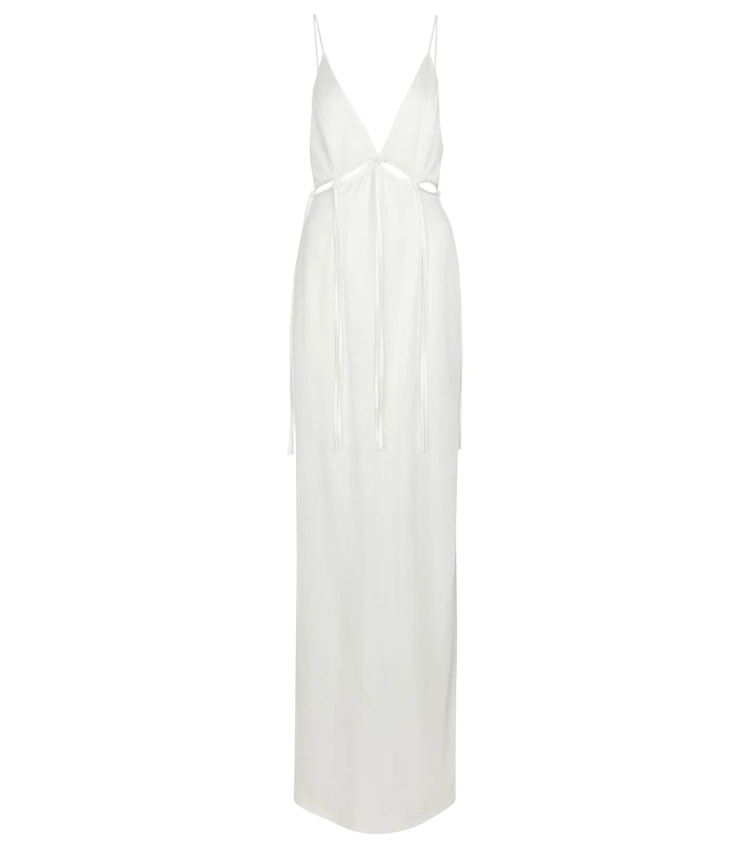 Galvan - Bridal Ellipse stretch-jersey gown