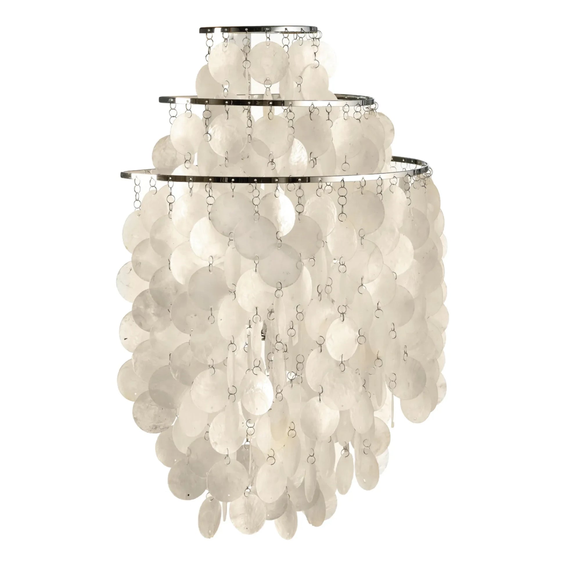 Verpan - Fun 1WM Wall Lamp | Chrome