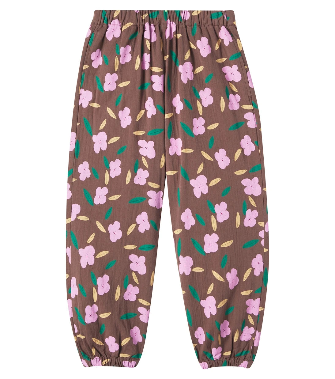 Jellymallow - Flower cotton sweatpants