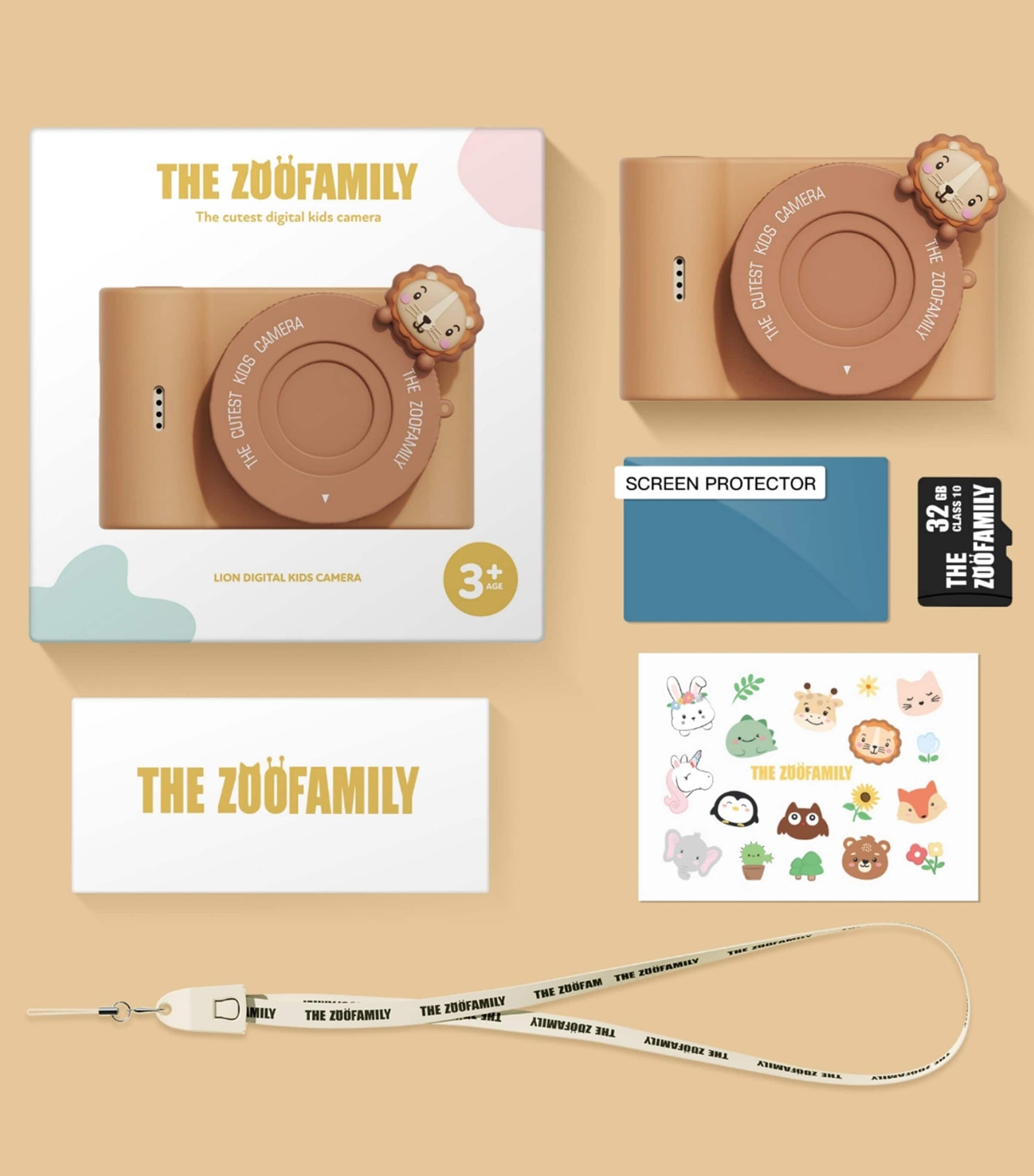 Urban Zoo Lion C5 Camera