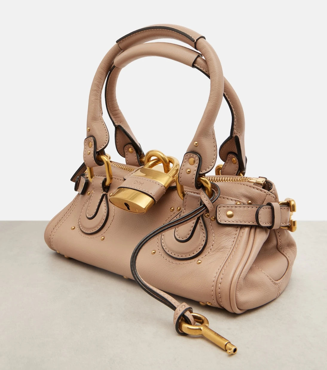Chloé - Paddington Small leather shoulder bag