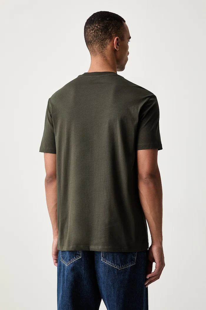 Armani Exchange erkek pamuklu tişört