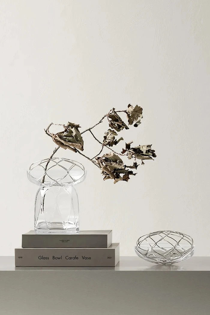 Декоративна ваза Orrefors Bloom 12,5 cm