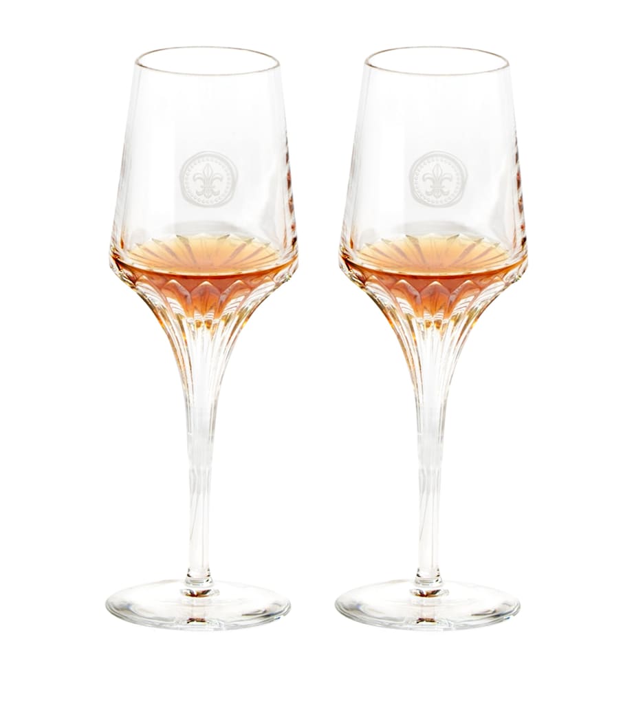 Set of 2 Crystal Louis XIII Pillet Glasses (50ml)