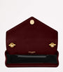 Saint Laurent Burgundy Mini Loulou Shoulder Bag