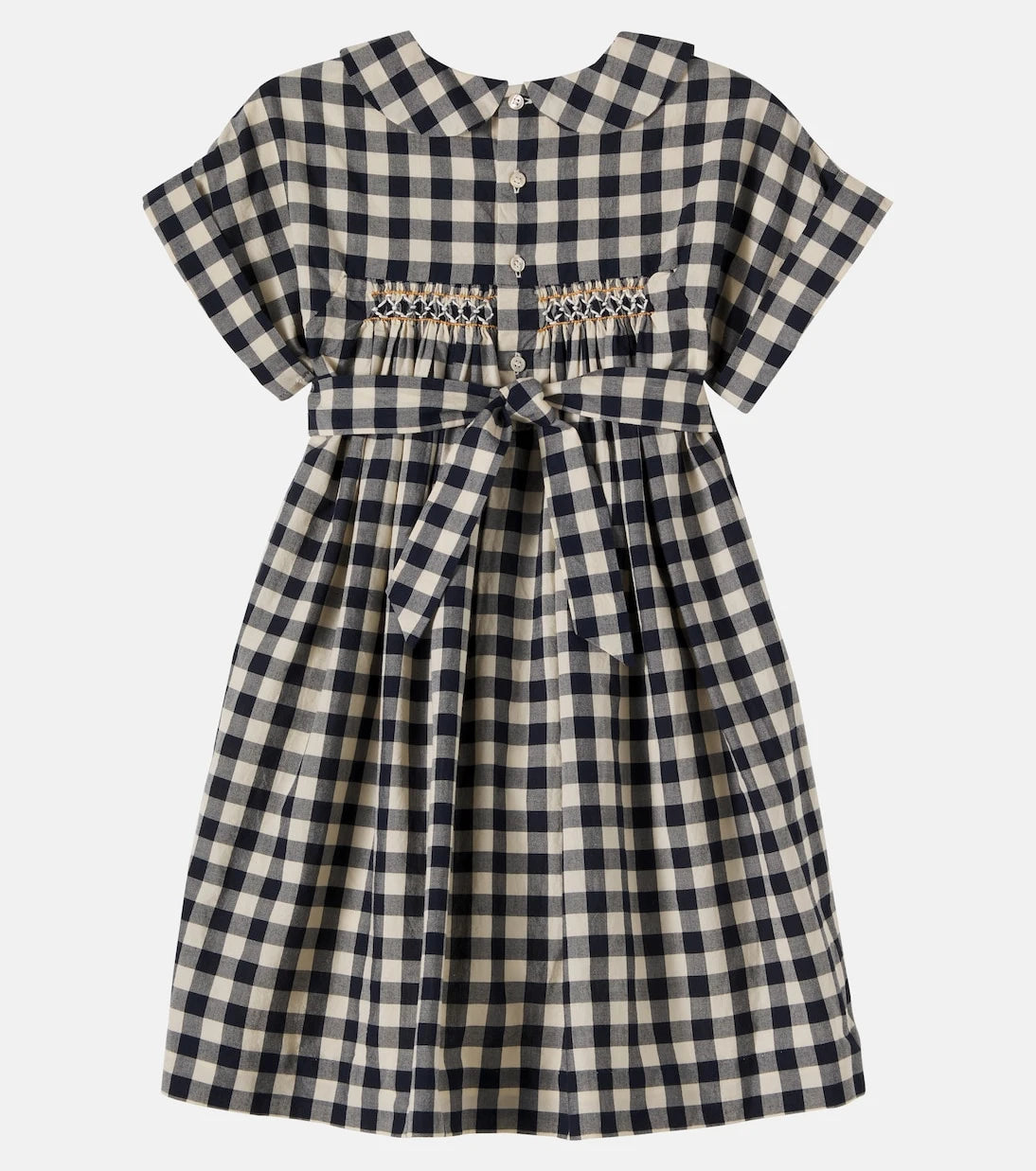 Bonpoint - Lelou gingham cotton dress