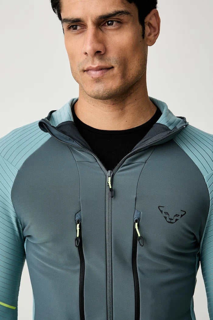 Dynafit Erkek Fermuarlı Kapüşonlu Mezzalama Race Sweatshirt