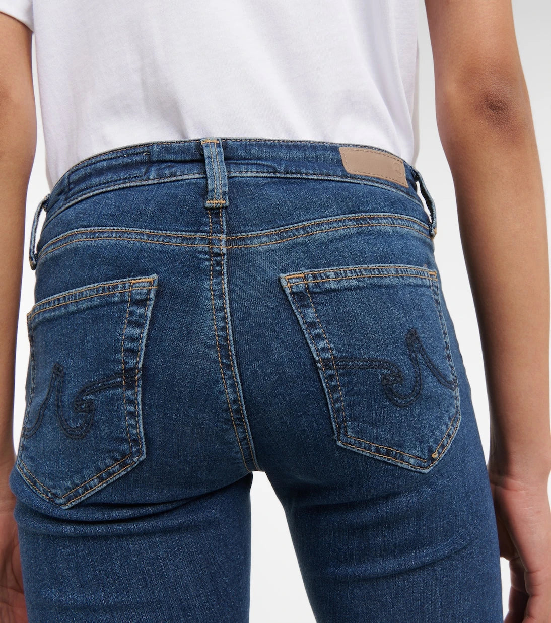 AG Jeans - Legging Ankle mid-rise skinny jeans