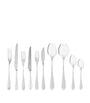 Vision Silver Plated 44-Piece Cutlery Set