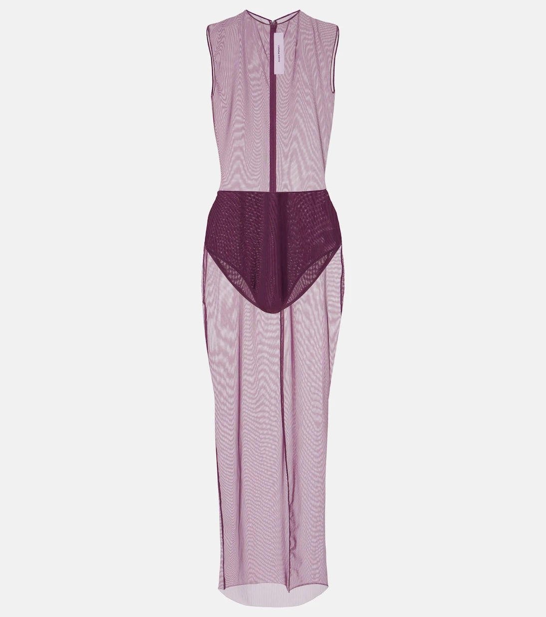 Alex Perry - Sheer mesh midi dress